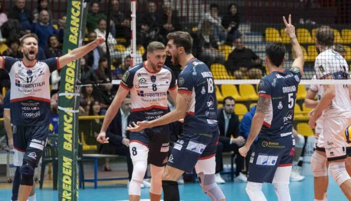 Saturnia Volley di Catania sfida l’Itas Trentino, campione d’Italia, nella settima giornata di SuperLega Credem Banca 2023/24 - 