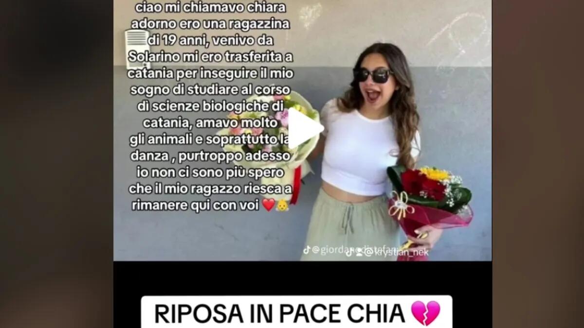 "È per te", un TikTok per non dimenticare Chiara [VIDEO] - 