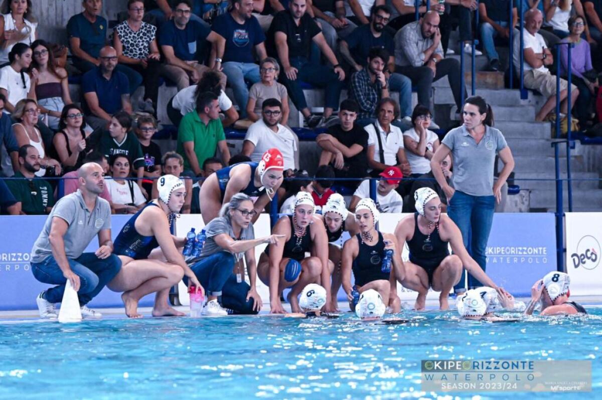 Ekipe Orizzonte domina la Locatelli Genova: 27-3 e settima vittoria consecutiva nel campionato di Serie A1 di pallanuoto femminile - 