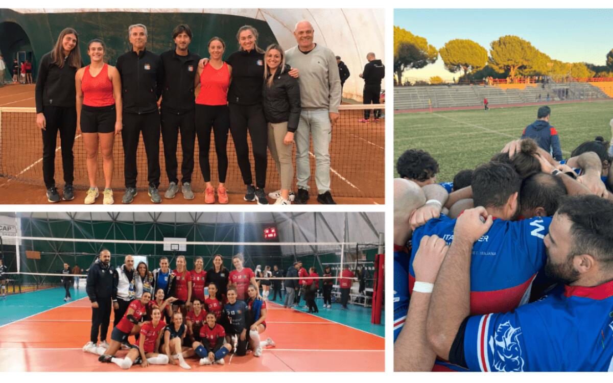 CUS Catania: Tennis femminile ai playoff, Rugby e Volley sorridono, Basket sconfitto - 