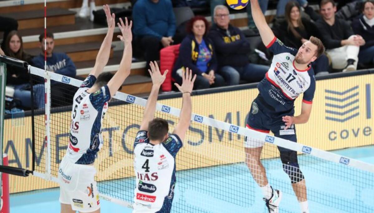 Saturnia Volley di Catania cede alla legge dei campioni d’Italia: Itas Trentino vince 3-0 nella settima giornata del Campionato Credem Banca 2023/24 - 