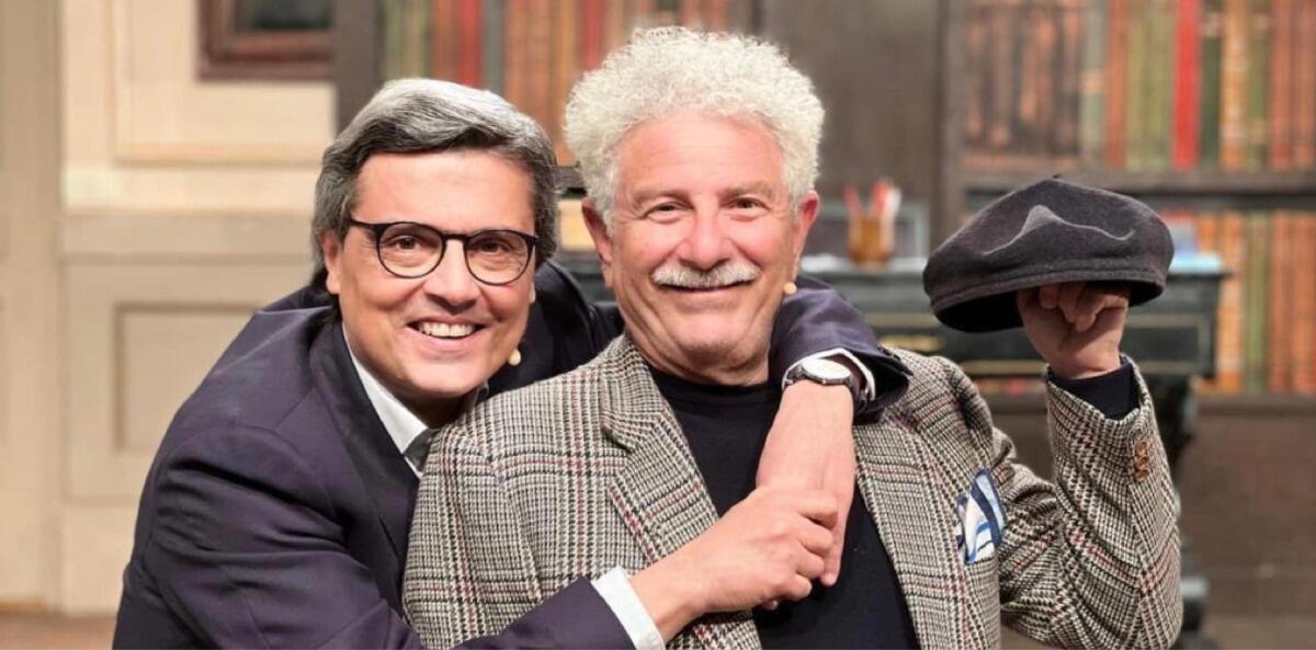 Un evento da ricordare, Salvo La Rosa ed Enrico Guarneri insieme per festeggiare un'occasione speciale - 
