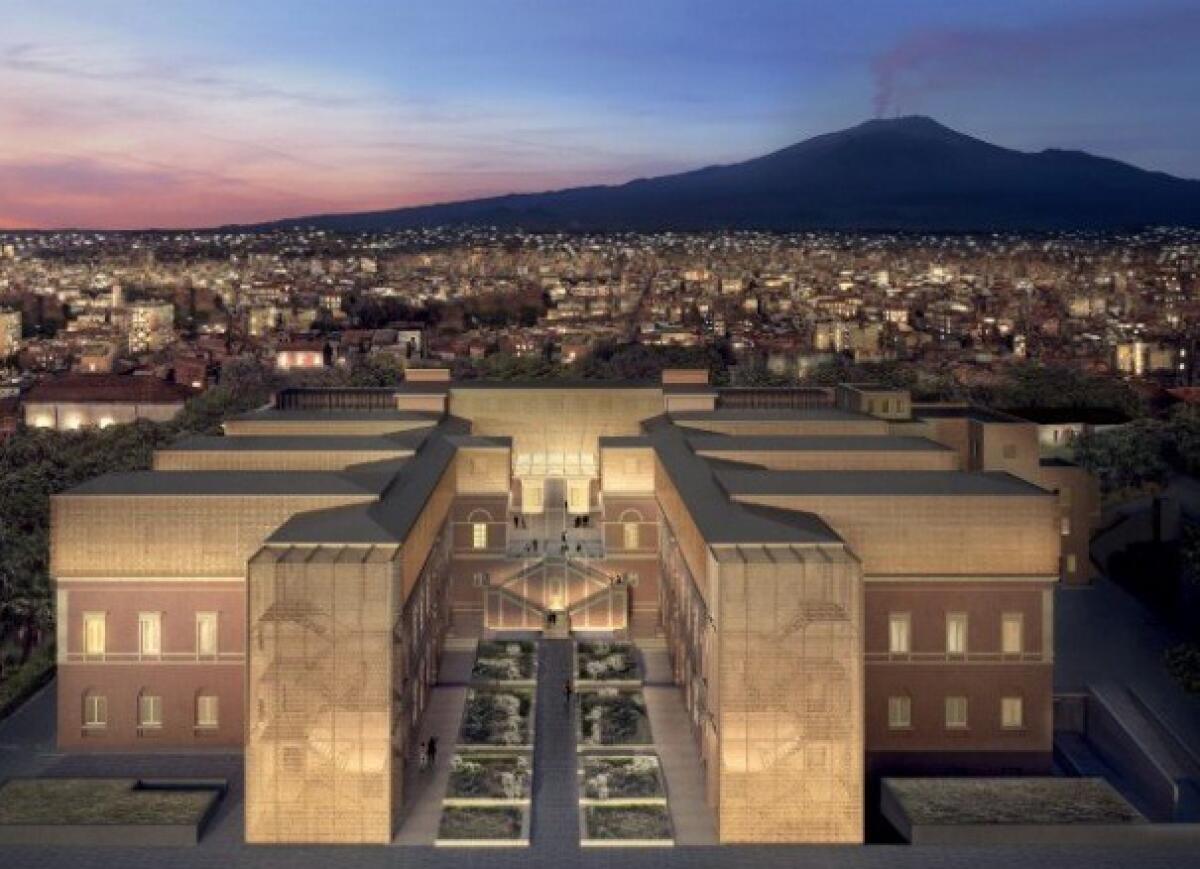 Catania: Presentato il piano di rigenerazione urbana da 100 milioni di euro per la riconversione dell’area sanitaria dismessa del presidio Vittorio Emanuele e della collina di Montevergine - 