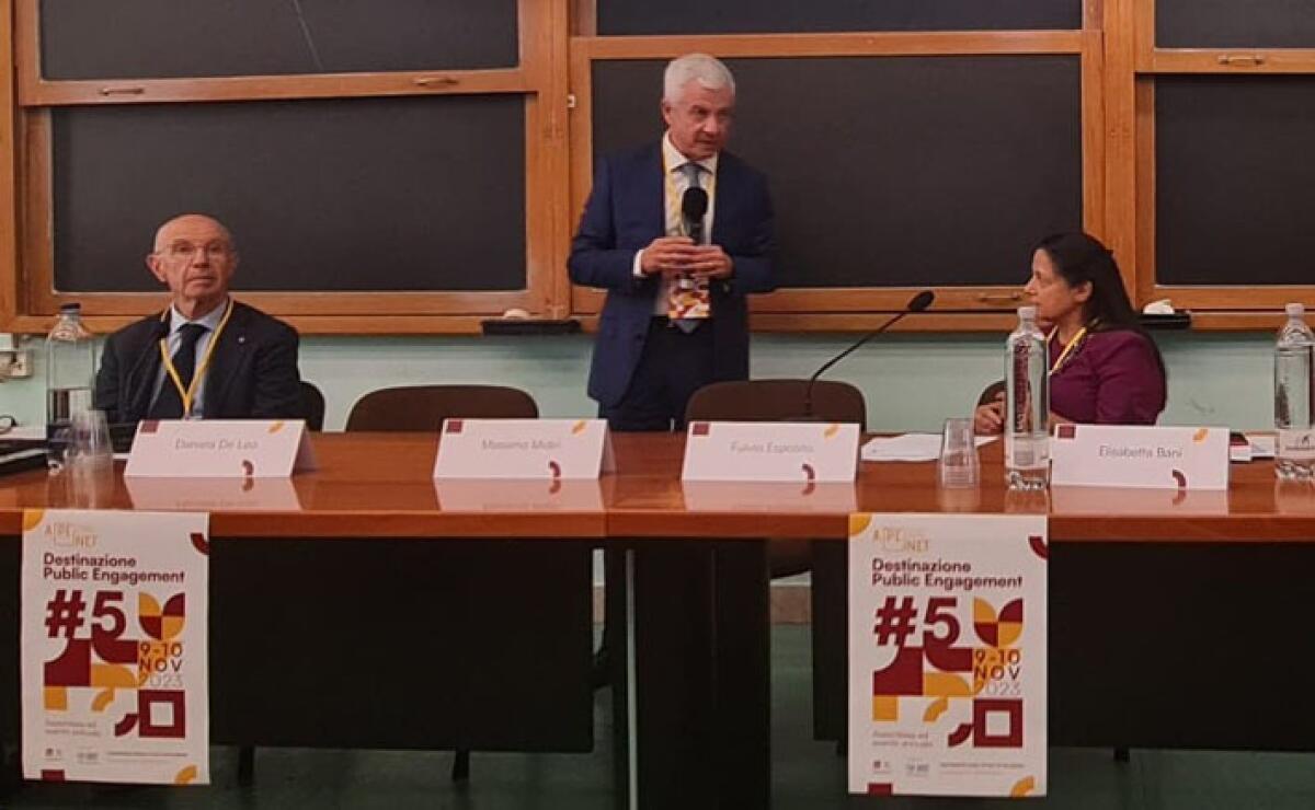 Destinazione Public Engagement #5: l’Università di Palermo ospita l’evento annuale dell’Associazione APEnet per coinvolgere la società nella ricerca - 