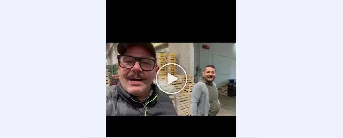 Auguri a Gaetano Finocchiaro, il tiktoker catanese più amato alla Pescheria [VIDEO] - 