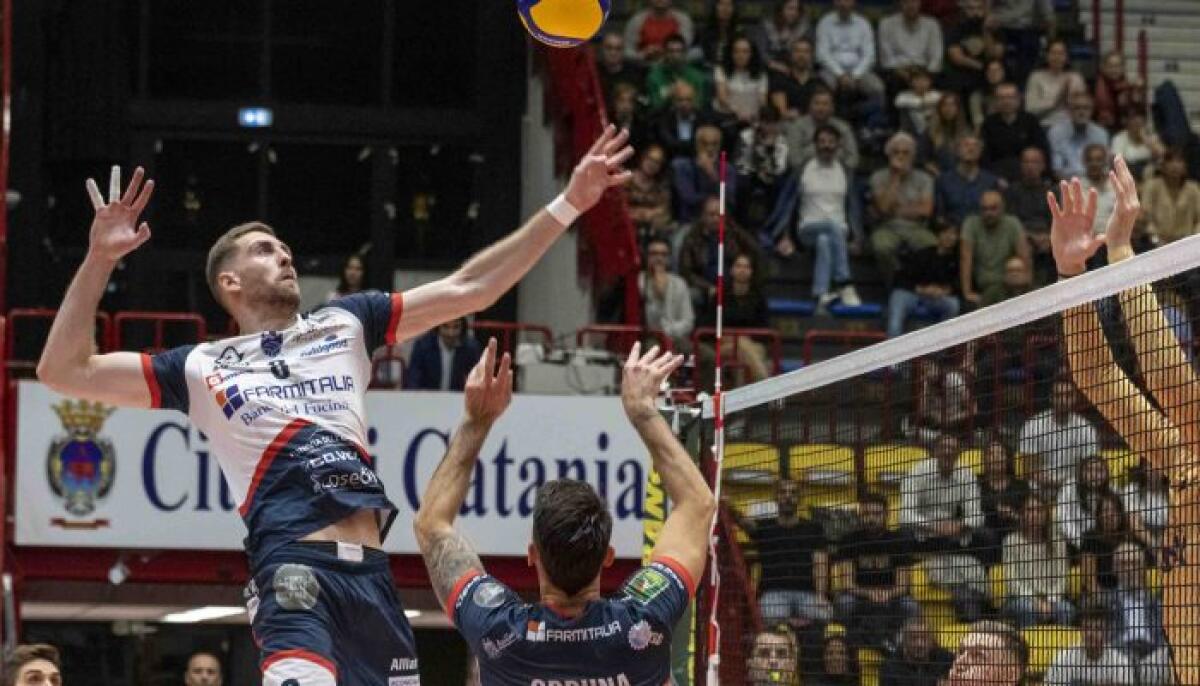 Saturnia Volley di Catania: Match epico tra Farmitalia Saturnia e Allianz Milano al PalaCatania il 19 novembre - 
