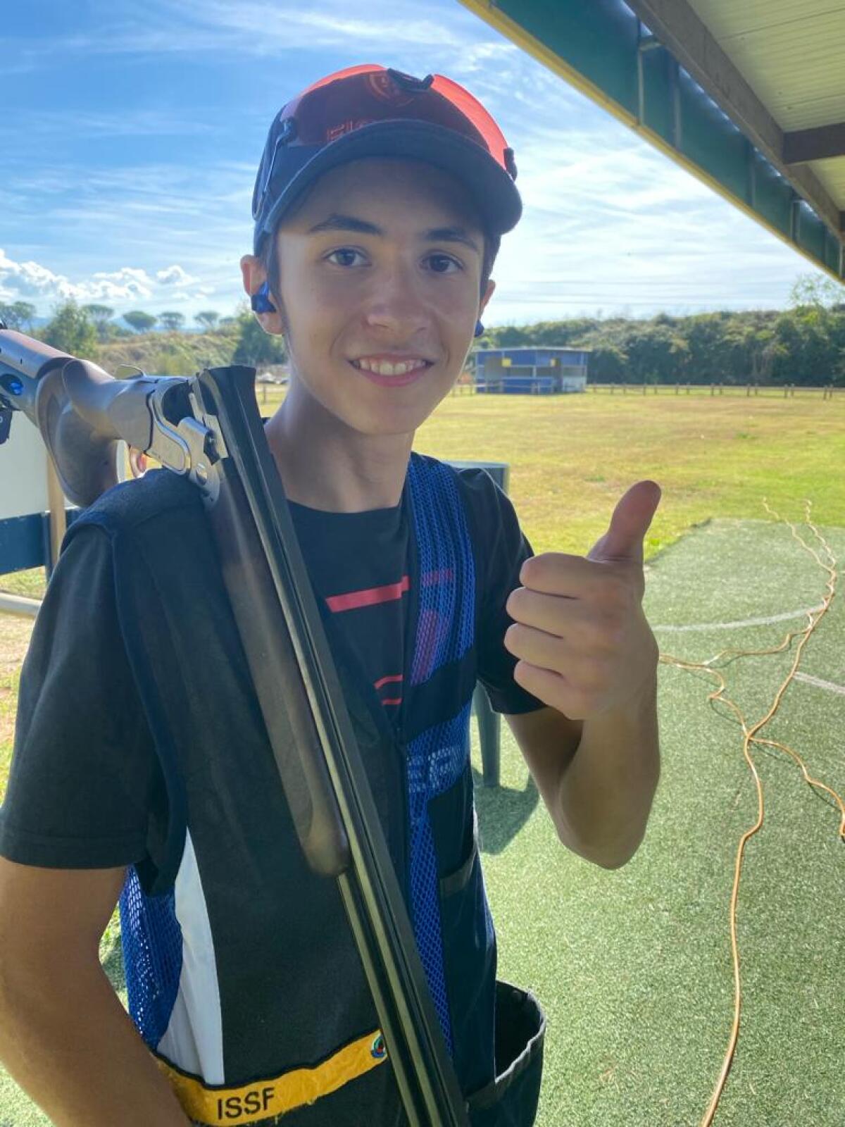 Il catanese Matteo D'Amico convocato ai raduni nazionali del tiro a volo - 