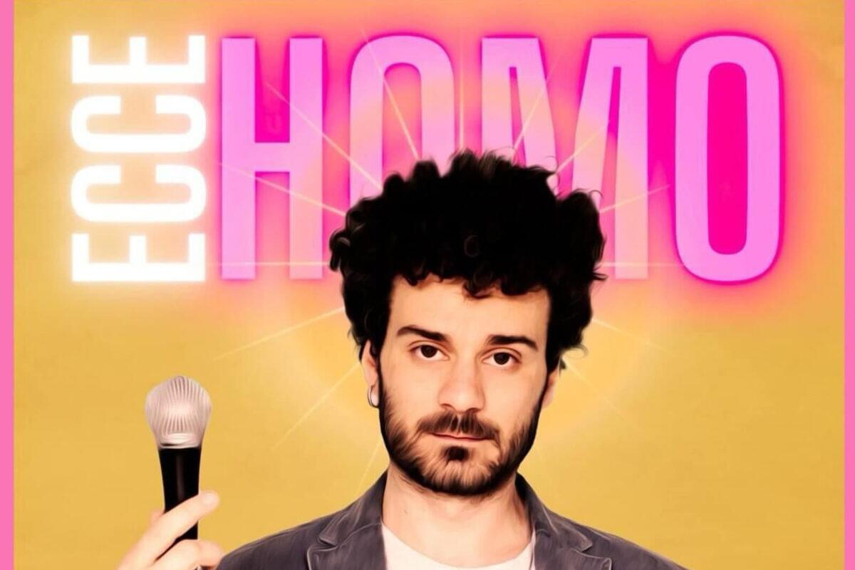 "Ecce Homo" al Teatro Donnafugata di Ragusa: Giovanni Arezzo interpreta Gesù tornato sulla terra. - 