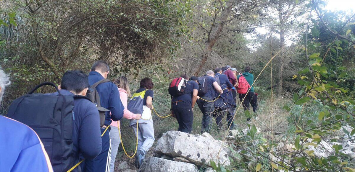 Successo della seconda edizione del progetto Trekking “Sui sentieri iblei” - ASP Ragusa - 