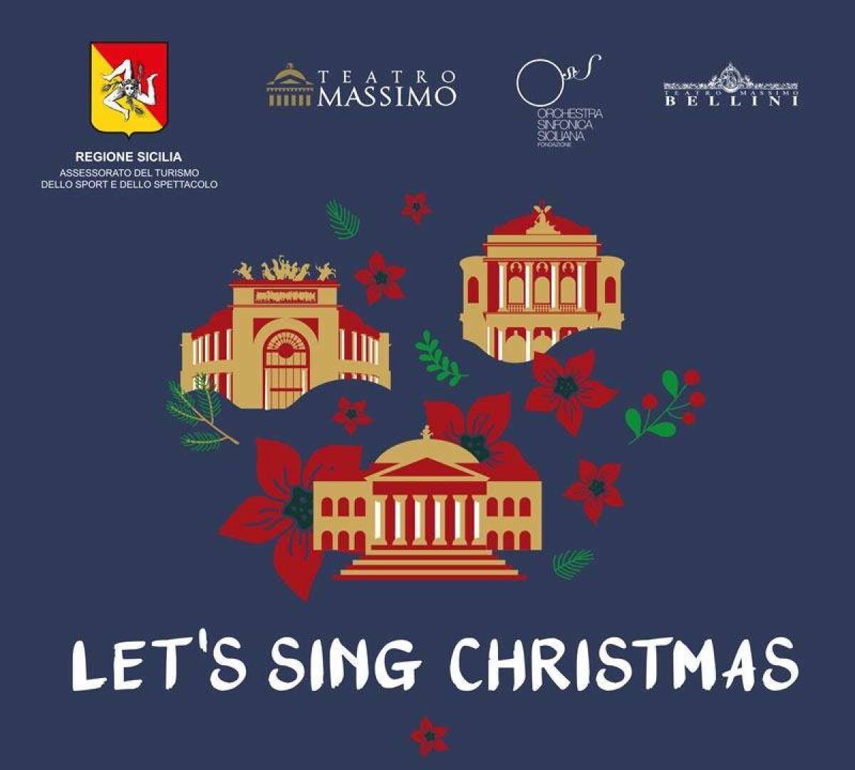 Let's Sing Christmas: Concerti gratuiti a Palermo e Catania - 