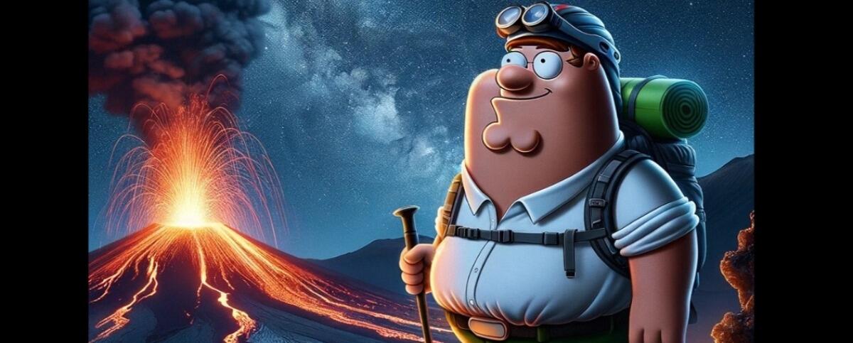 Catania vista con gli occhi di Peter Griffin, il TikTok che tutti i catanesi devono assolutamente vedere. [VIDEO] - 