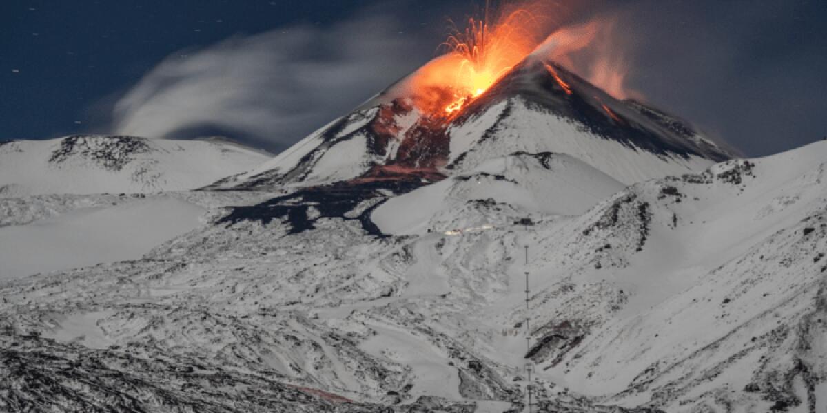 Etna, 69enne scivola su un sentiero - 