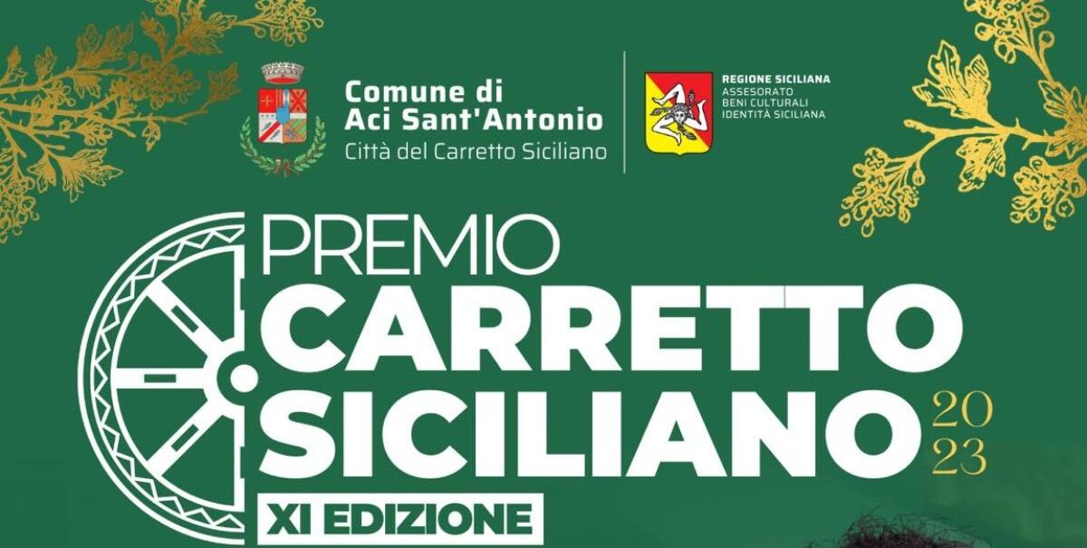 Natale a Aci Sant'Antonio, Il Premio del Carretto Siciliano ha un ospite d'eccezione. Ecco di chi si tratta - 