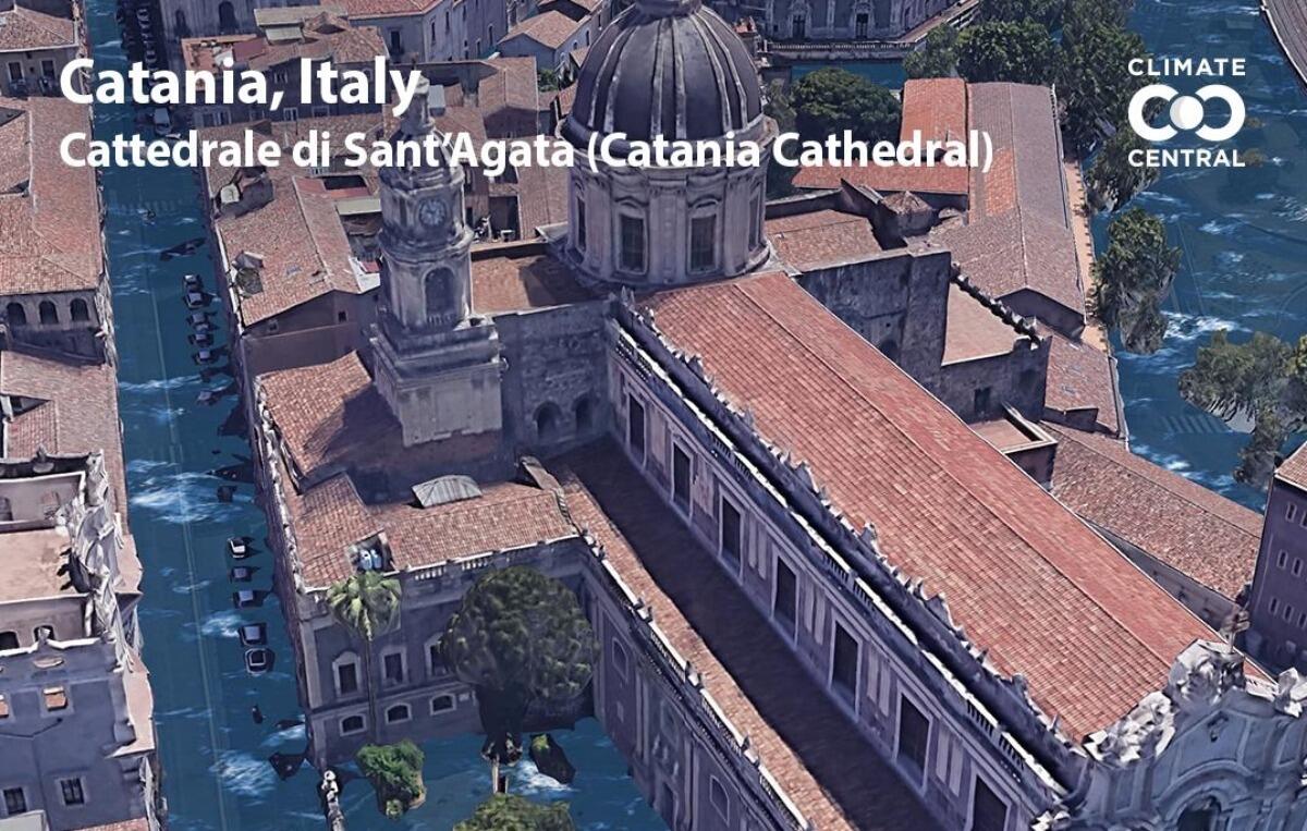 Succederà anche a Catania e sarà preoccupante, ecco le previsioni del Climate Central - 