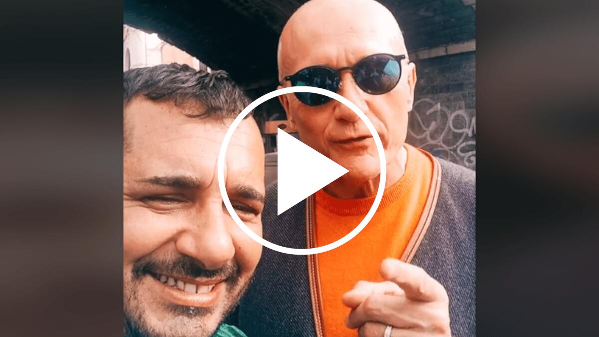 Alfonso Signorini nel metaverso catanese: con Gaetano Finocchiaro al Grande Fratello «de pureddi» - 