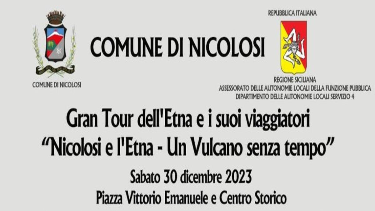 Visita l'Etna come mai prima d'ora, partecipa al Gran Tour che Ti Trasporterà nel Tempo!" - 