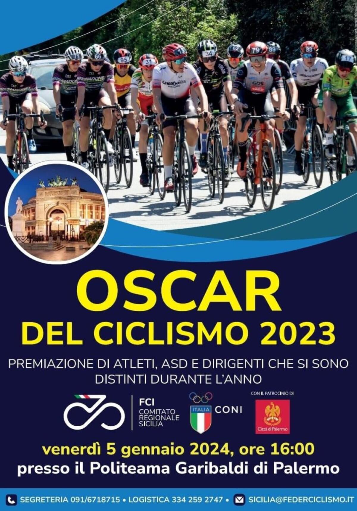 Galà del Ciclismo 2024: tutti i premiati - 