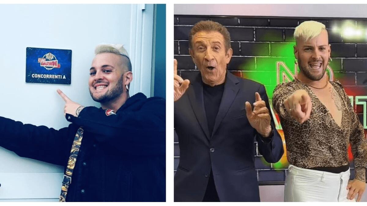 Peperino presente a Ciao Darwin 9: partecipazione del personaggio amato nel Catanese - 