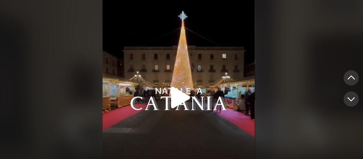 Natale a Catania, il racconto di un viandante tiktoker [VIDEO] - 