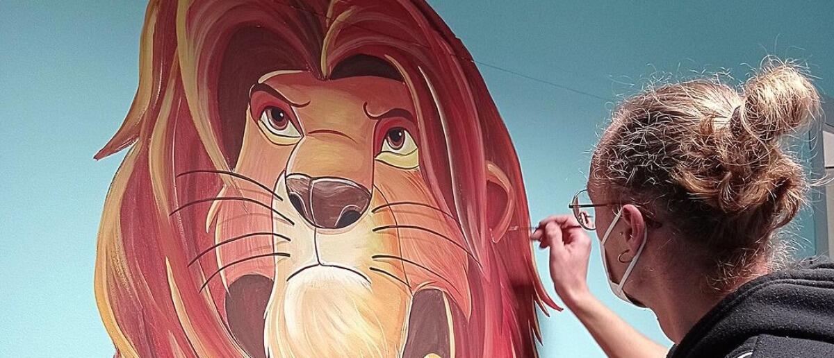 "Con amore, per amore", la nuova opera di Mikhail Albano colora un posto speciale di Catania - 