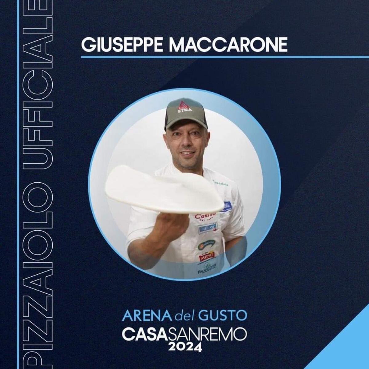 Pizzaiolo pedarese presente anche quest'anno a Casa Sanremo - 