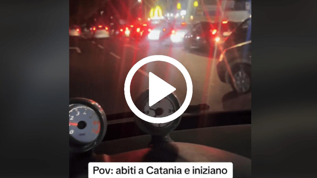 Il video che mostra un’altra realtà di Catania: «Siete tutti pezzenti!» - 
