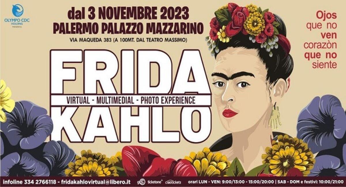Frida Kahlo Experience: la mostra multimediale dedicata all’artista del Novecento che ti lascerà senza parole! - 