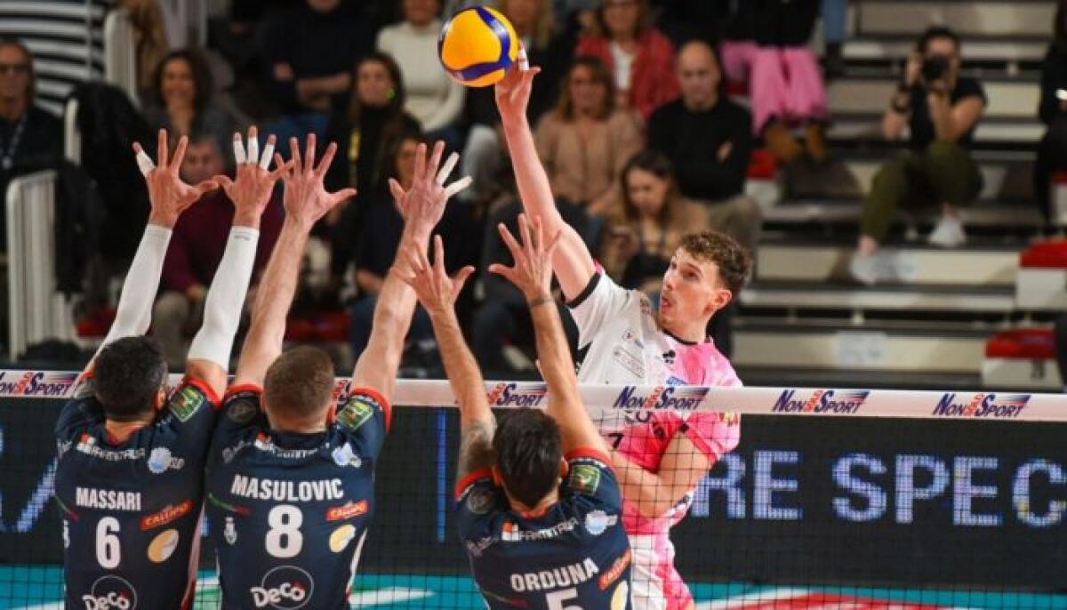 Saturnia Volley di Catania sconfitta 3-1 a Padova: match condizionato dall’infortunio a Massari - 