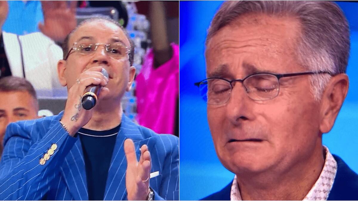 A Ciao Darwin 9 è Gianni Celeste show: i video da “povero gabbiano” a “Senz’e te” - 