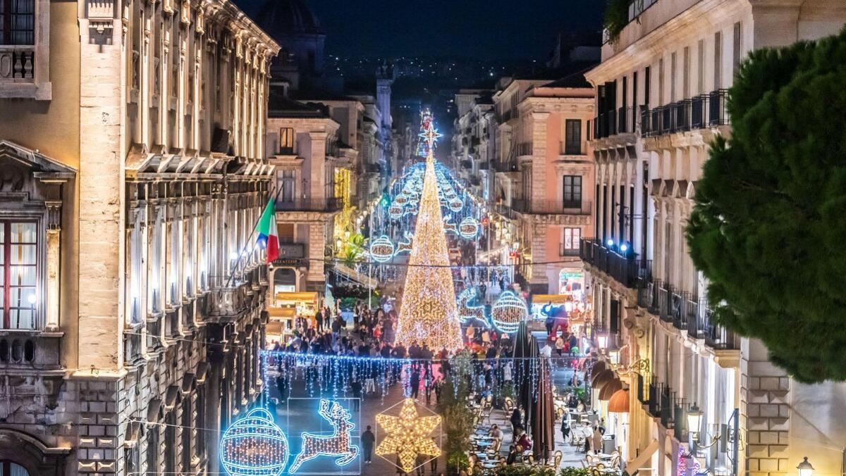 Cosa fare a Catania per il Ponte dell'Immacolata: dal Christmas Town ai mercatini di Natale - 