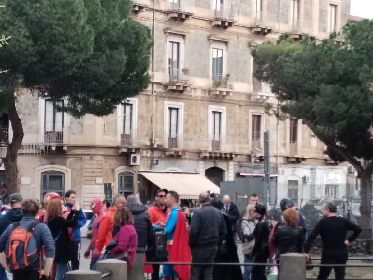 Il Castello Ursino si trasforma nel regno dei Supereroi per la Giornata Internazionale della Disabilità - 