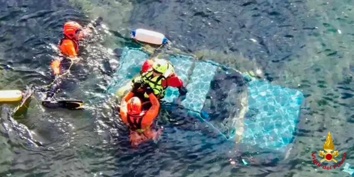 Esercitazione "Colonna Mobile 2023" in Sicilia: attività di ricerca e soccorso in diversi scenari regionali - 