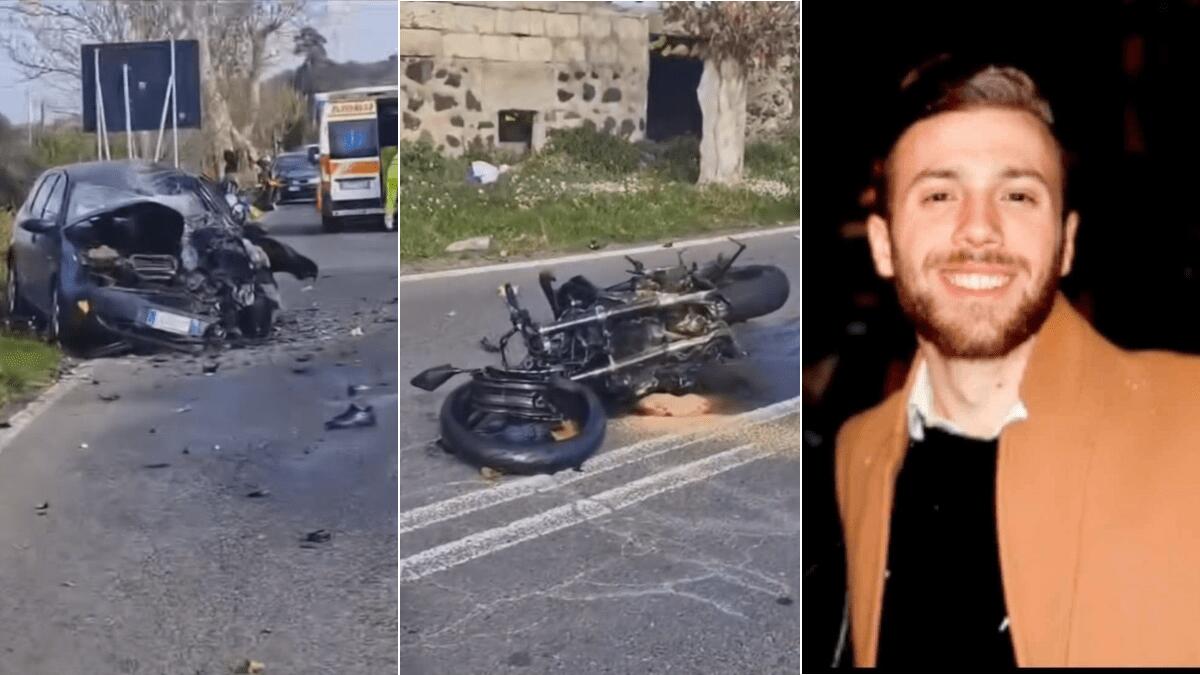 Ennesimo incidente stradale mortale: la vittima è il 24enne Carmelo Impellizzeri - 