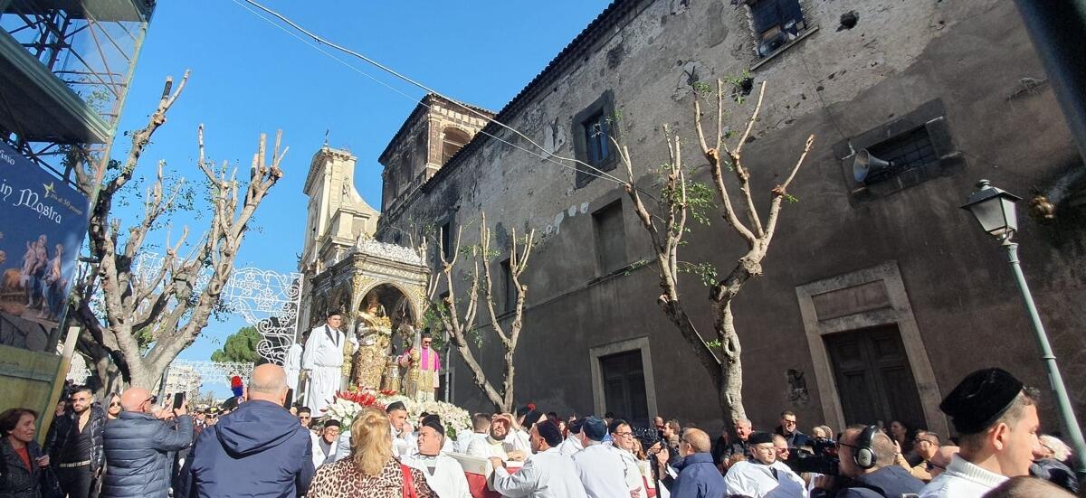 Barbara, la Santa del fuoco celebrata a Paternò. Eventi e celebrazioni in programma - 