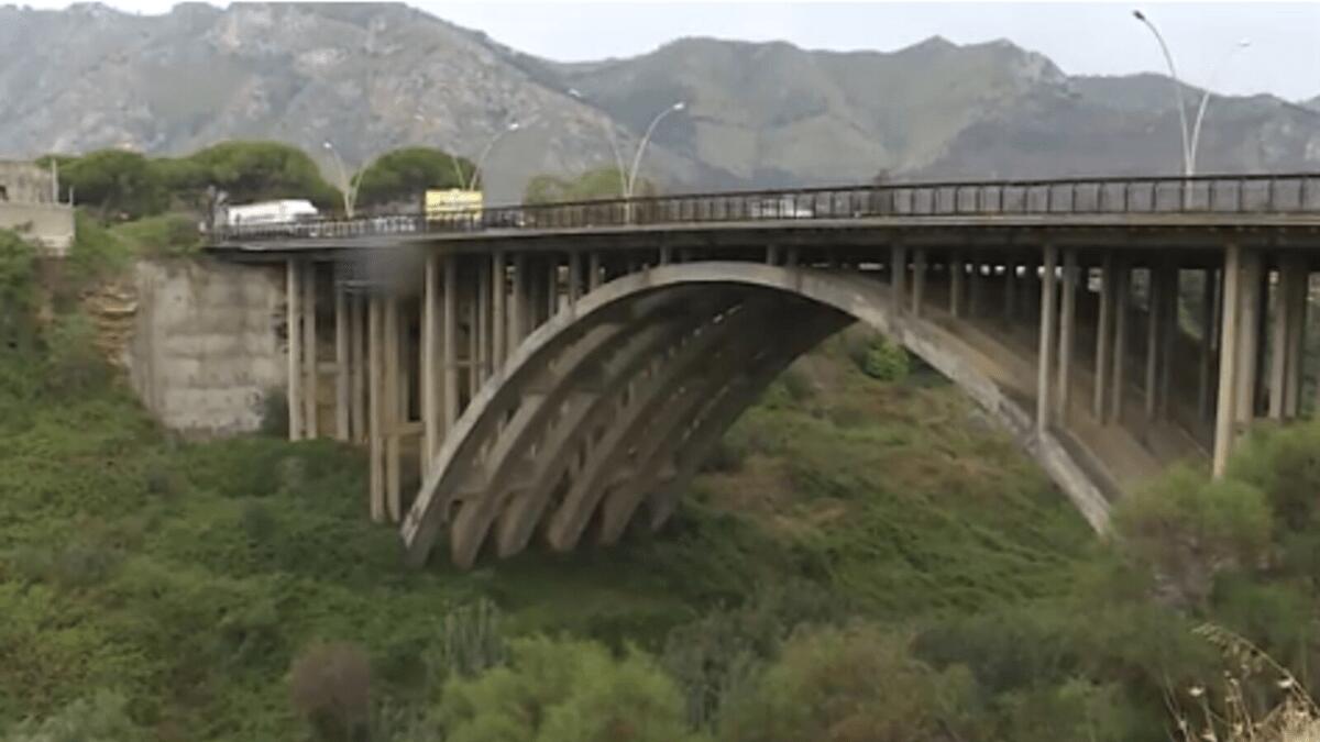 Termina parzialmente il disagio: riaperto il Ponte Corleone (ma solo in direzione Catania) - 