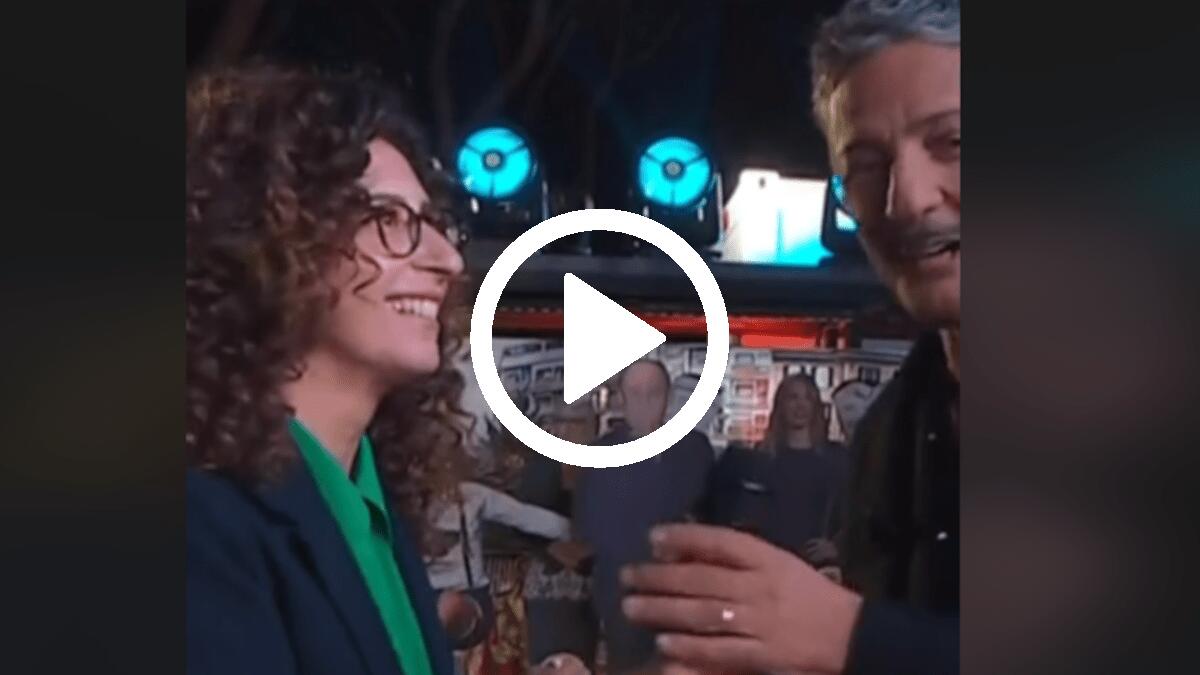 L’incontro tra Fiorello e Mannino è uno show tutto siculo: «Non ci pozzu cririri!» [VIDEO] - 
