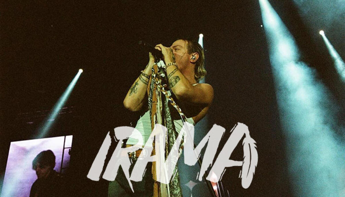 Irama in concerto a Caltanissetta per il Capodanno 2024 - 