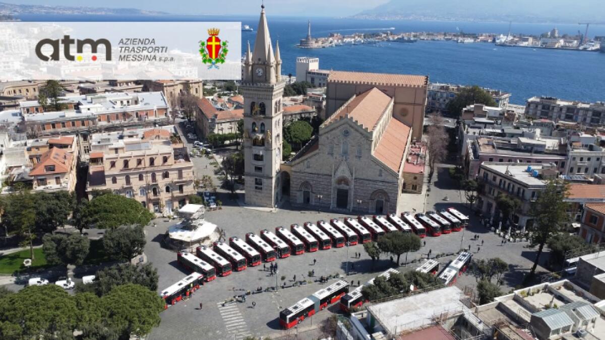 ATM Messina prolunga orari per concerto dei Pooh a piazza Duomo - 