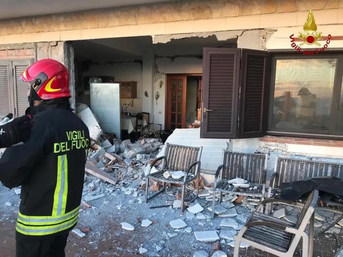 Cinque anni fa il sisma che ha colpito il territorio etneo - 