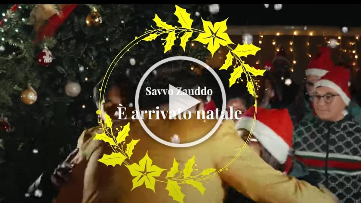 "Cu minch... su tutti sti parenti", arriva la nuova hit natalizia di Savvu Zauddo [VIDEO] - 