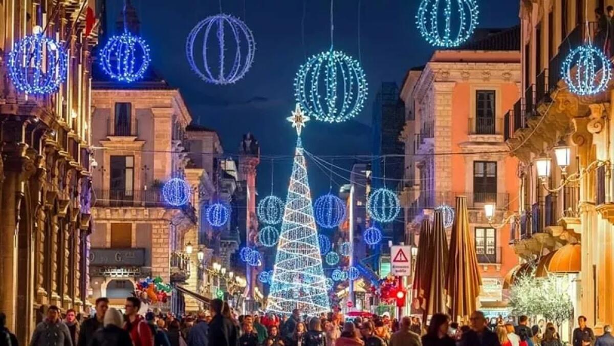 Natale a Catania: scopri le zone del centro a traffico limitato - 