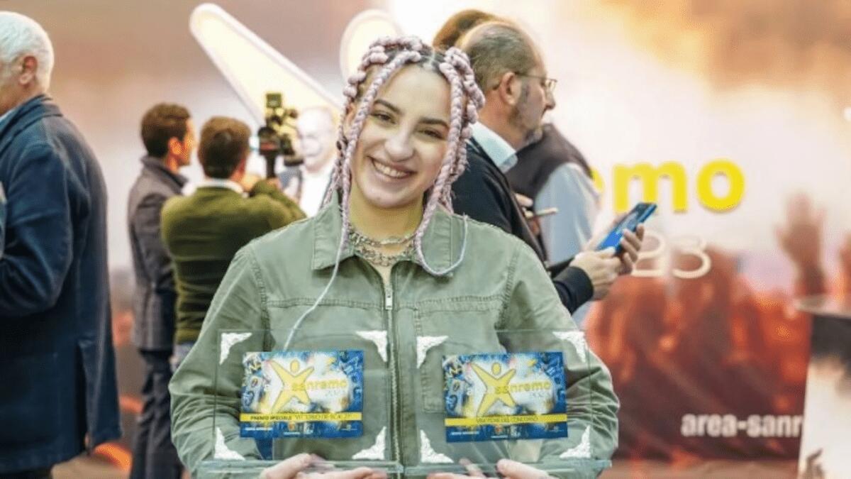 Da Catania all’Ariston: Nausica è la rivelazione di Area Sanremo in vista del Festival - 