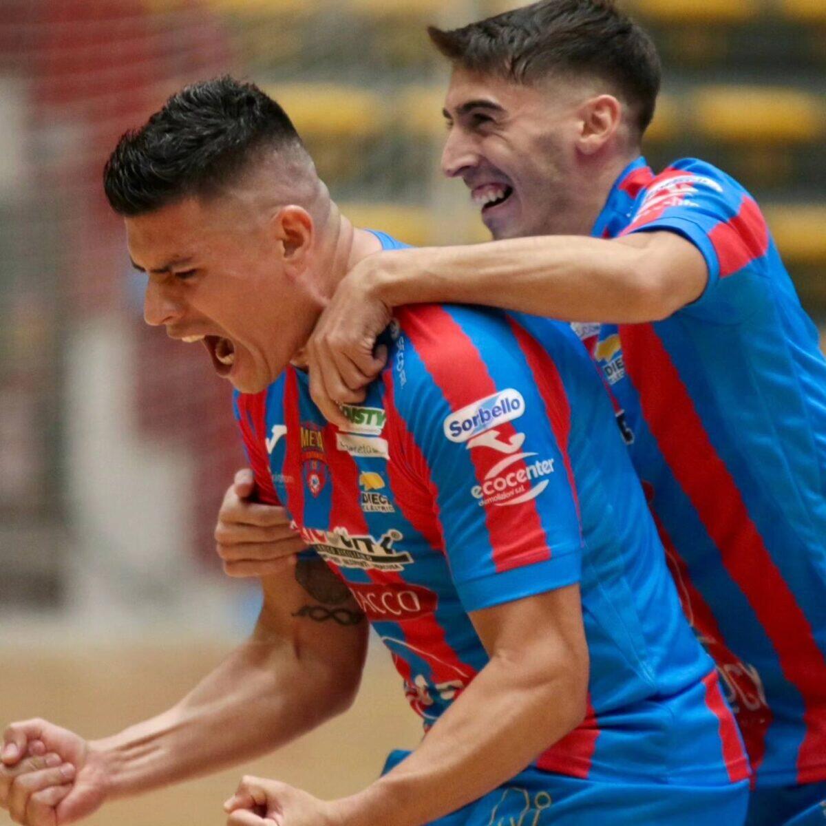 Meta Catania sfiora la vittoria a Genzano: finisce 1-1 grazie al pareggio di Bocao - 