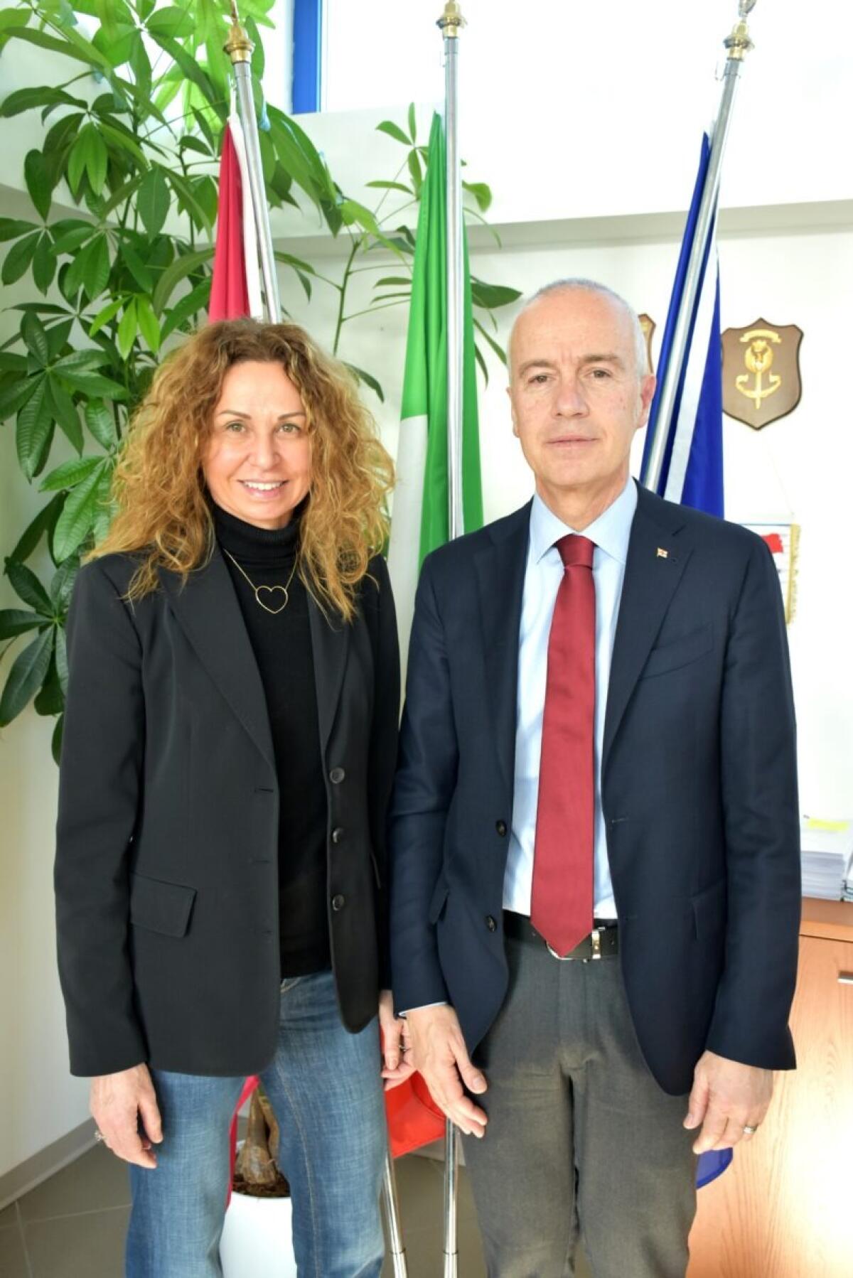 Insediamento nuovo Vicario della Questura di Fermo: Dott.ssa Ornella Lupo - 