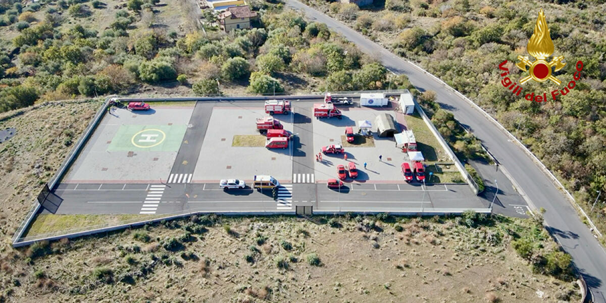Esercitazione Colonna Mobile 2023: Vigili del Fuoco in azione in Sicilia - 
