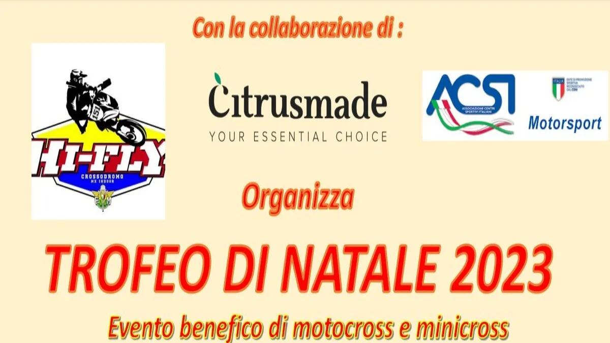 Primo Trofeo di Natale, Mx Junior Team scende in pista per aiutare la Caritas di Catania - 