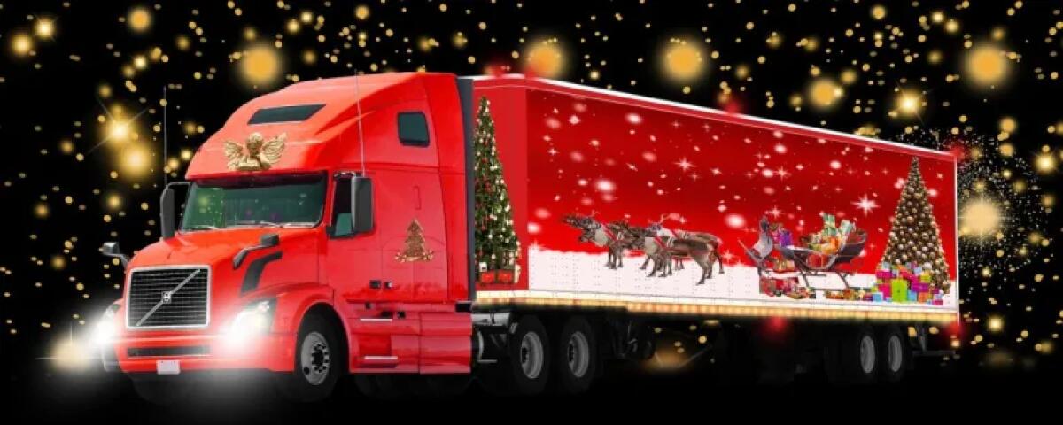 Il Christmas Village Tour arriva a Catania, ecco i dettagli del villaggio mobile di Babbo Natale - 
