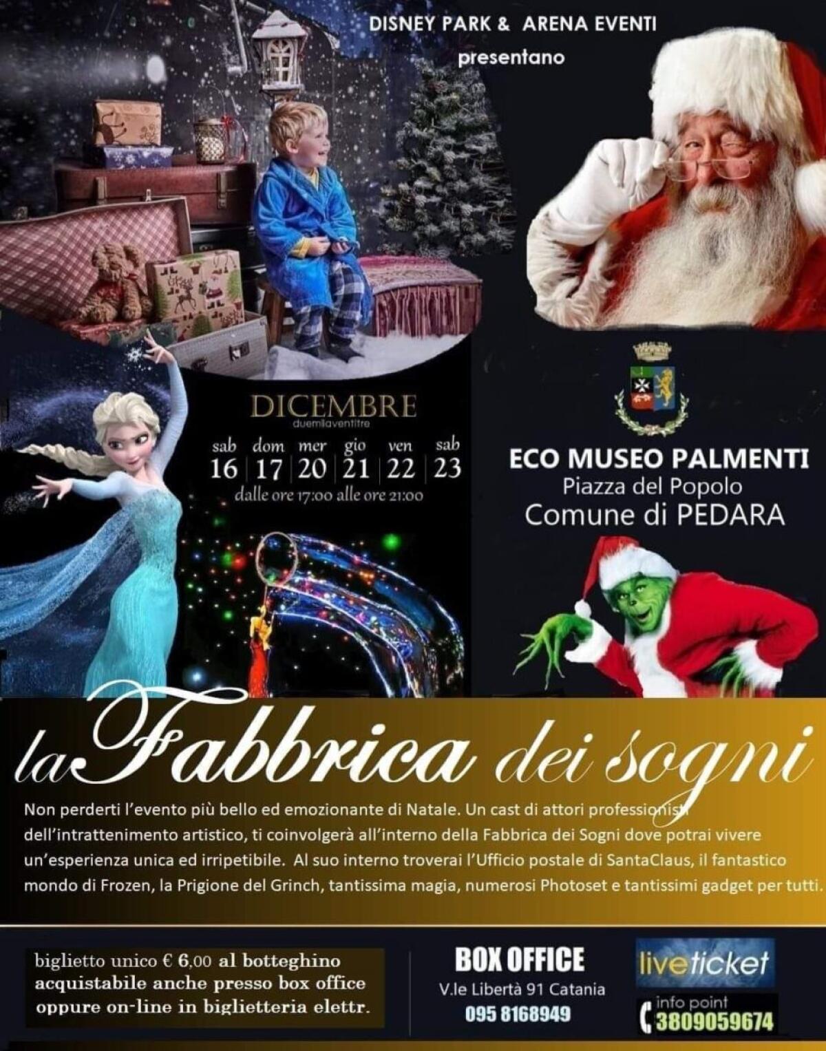 Pedara in festa: scopri come vivere al massimo la magia del Natale - 