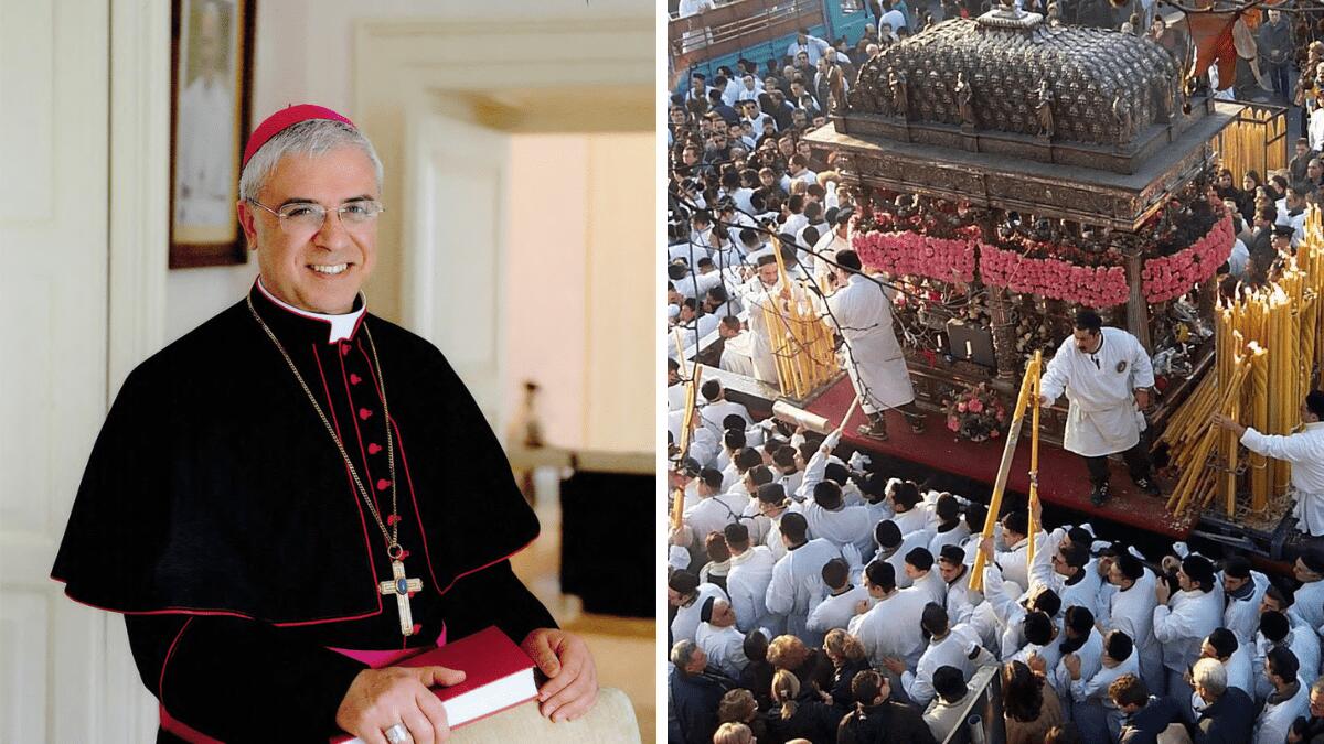 Sant'Agata 2024, l'arcivescovo Renna impone nuove regole: cosa è vietato fare e a chi si rivolge? - 