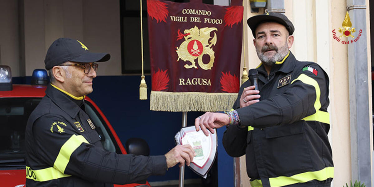 Cambio al vertice dei Vigili del Fuoco di Ragusa: nuovo comandante nominato - 